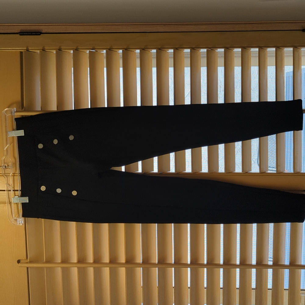 Zara Sailor Button Pants